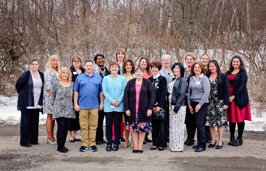 Several GVNA HealthCare employees were recognized at the Annual Meeting for their years of service to the agency. Employees recognized for five years of service include Rachel Gonynor, Tina Aponte, Nicole Laviolette, Jessica Roberts, Julie Kelly, Lisa Chojnowski, Kristin Shetrawski, Lurene Hall, Tina Kelley, Beverly Foley, Leah Clements and Shurrae Jeffreys. Elizabeth Brennan, Tony Maxner, Andrea Lively and Susan Lowthers were recognized for ten years. Celebrating fifteen years is Elizabeth Newton, twenty years is Lynne Dangredo and thirty years is Kathy Kilhart.